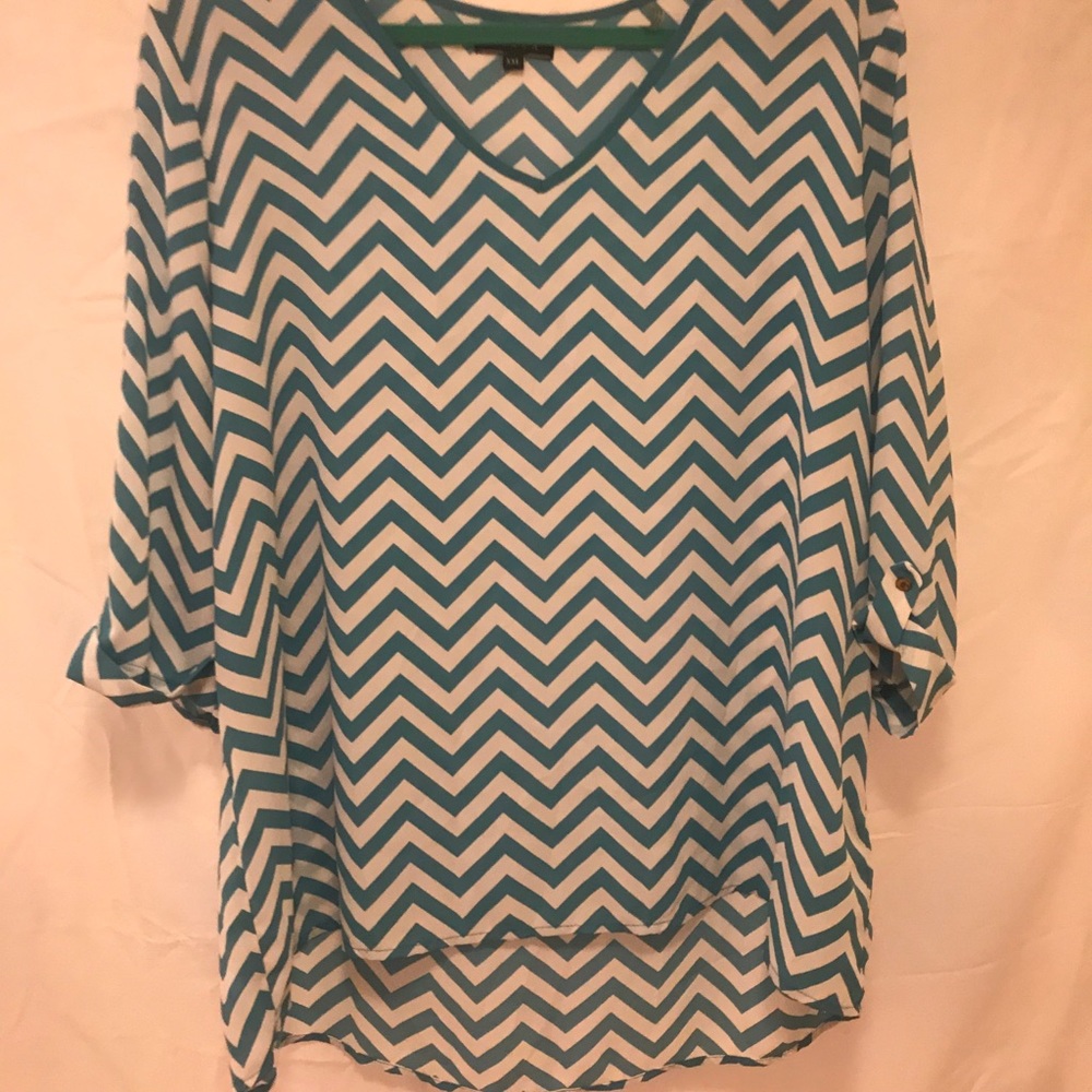 Kiara chevron shirt